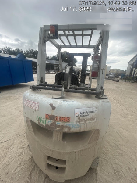 2022 UNICARRIER MAP1F2A25DV