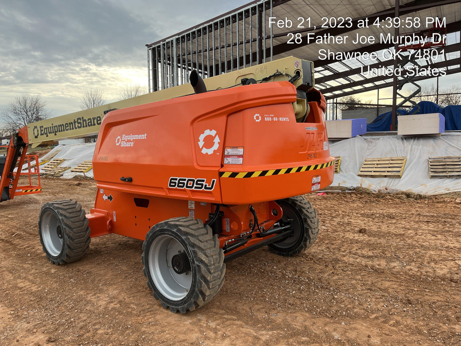 2023 JLG 660SJ