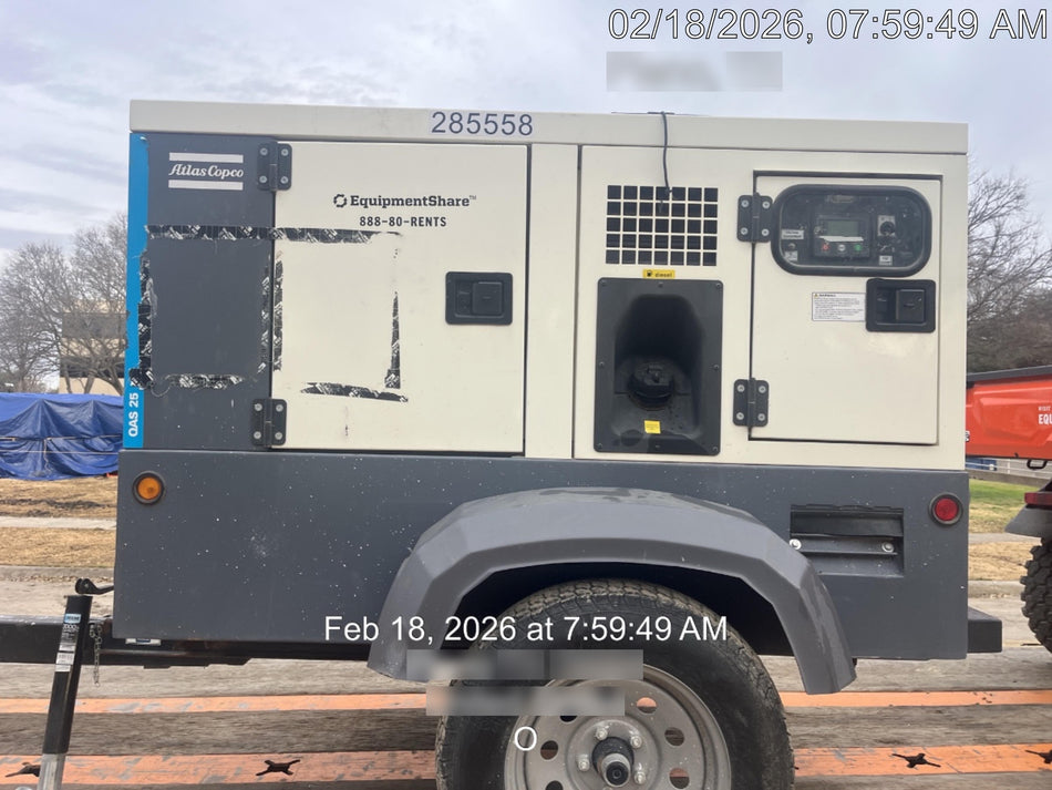 2022 ATLAS COPCO QAS25 CWK