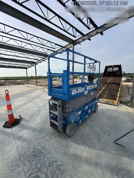 2021 GENIE GS-2632