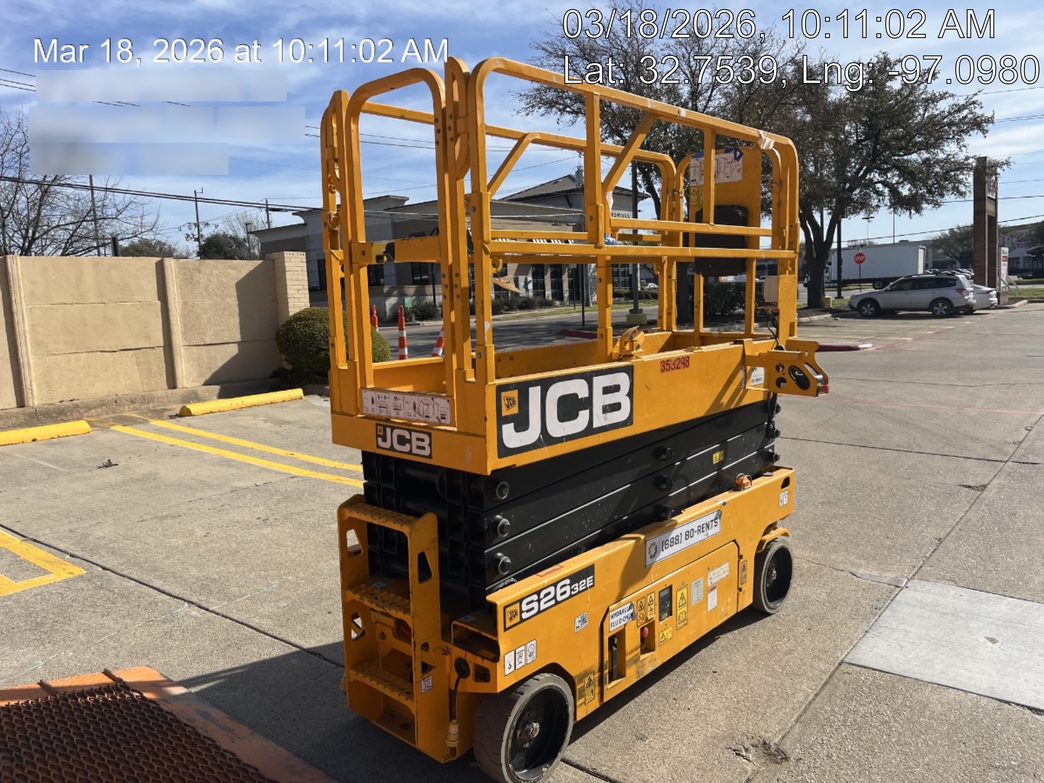 2023 JCB S2632E