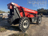 2019 Manitou 12042 Canopy, 120 HP , Solid Tires, Work Lights, Lift Hook, Auxiliary Hydraulics 66" Carriage and 60" Forks