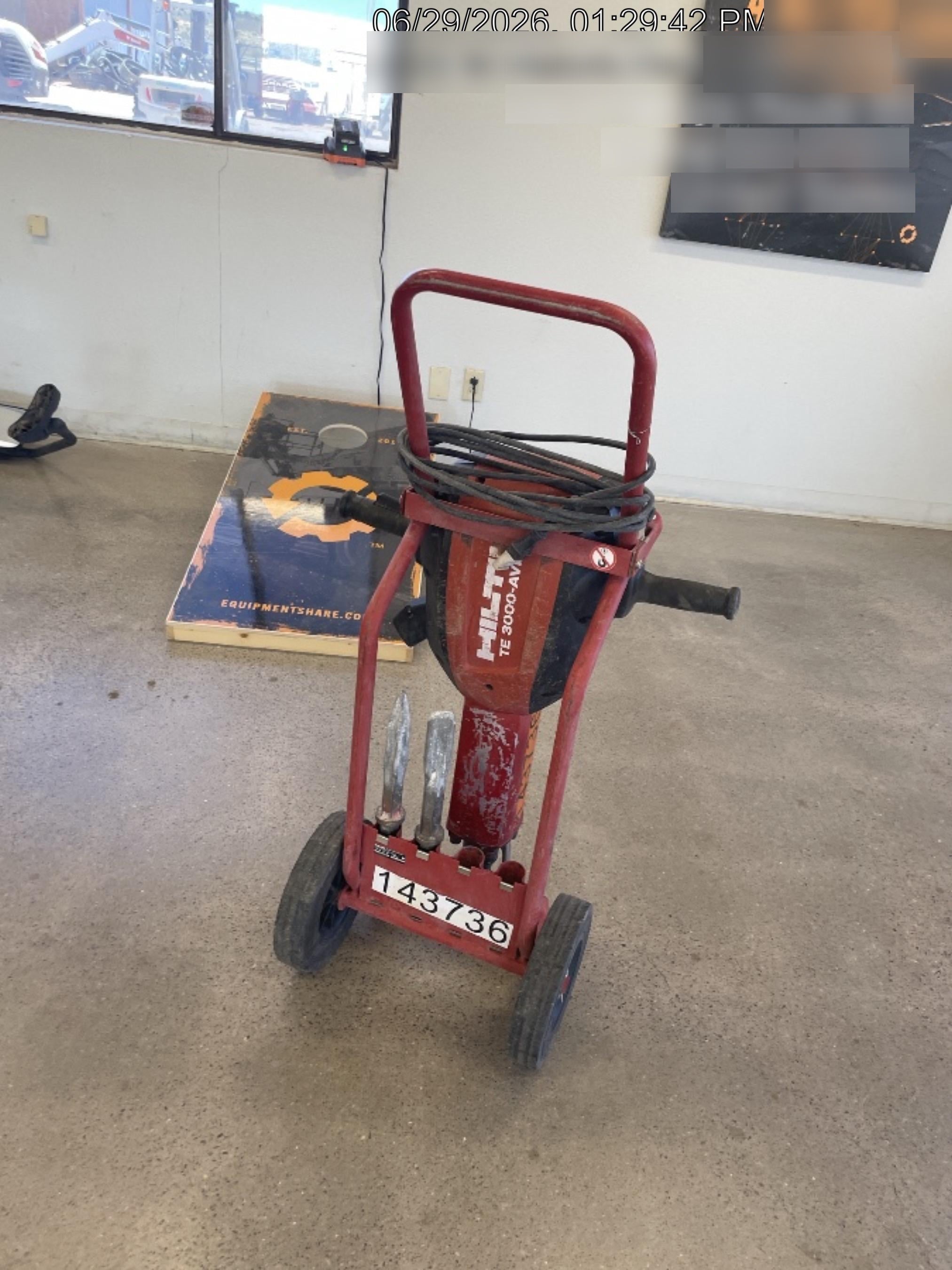 2021 HILTI TE 3000-AVR