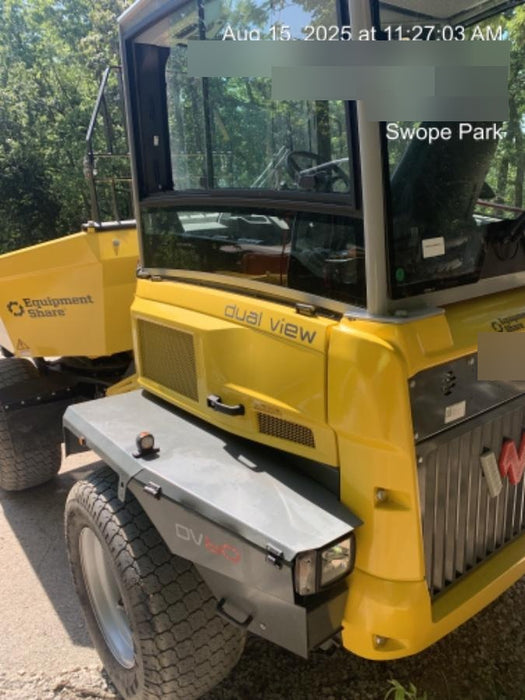 2025 WACKER NEUSON DV605 Cab Turf Tires