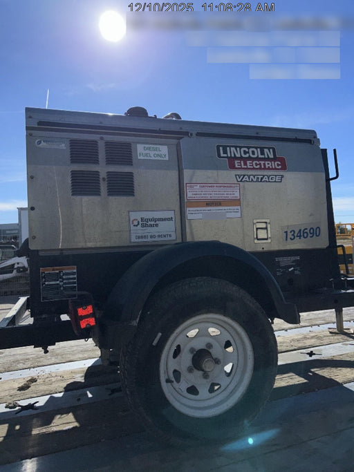 2021 Lincoln Electric Vantage 322 Ready Pak 3