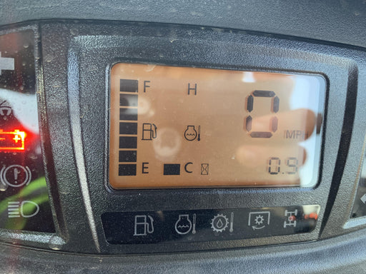 2021 Kubota RTV-X1140W-H Plastic Canopy, Windshield Acrylic Clear, LED Strobe Light, Wire Harness Kit, Back up Alarm