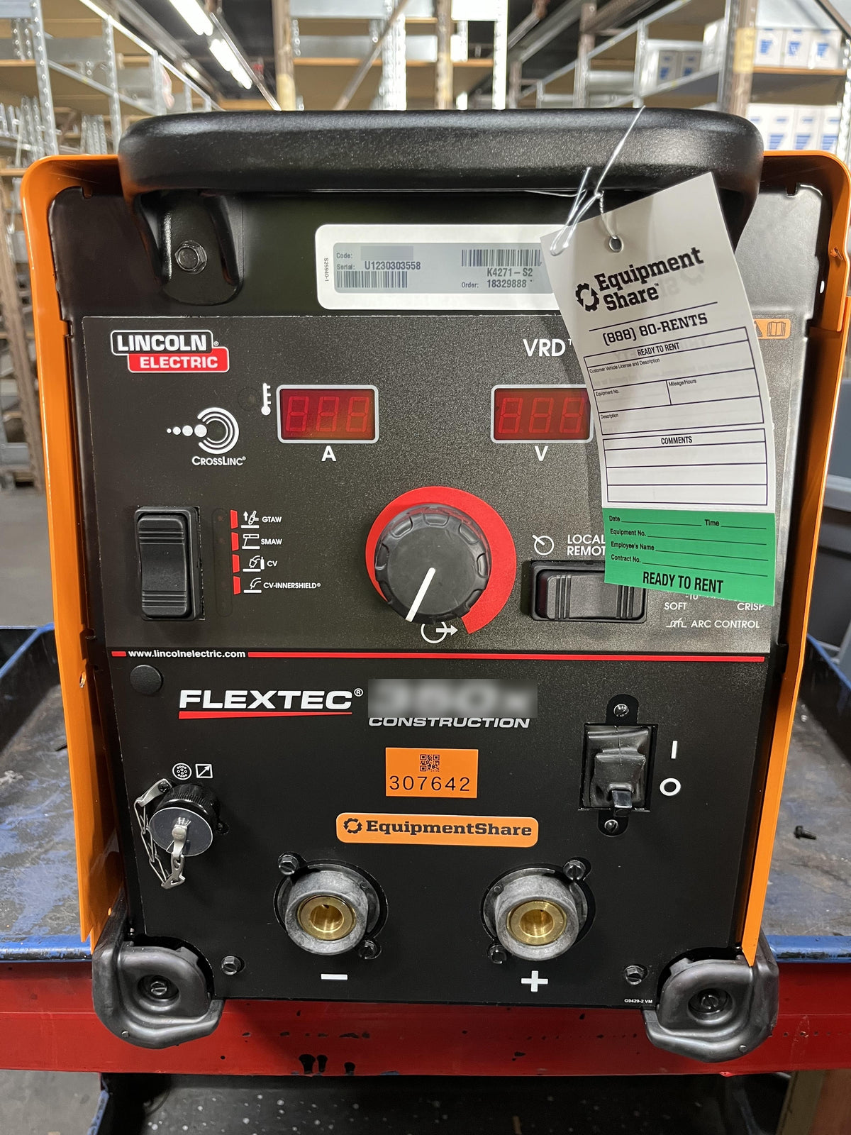 2023 LINCOLN ELECTRIC FLEXTEC 350X