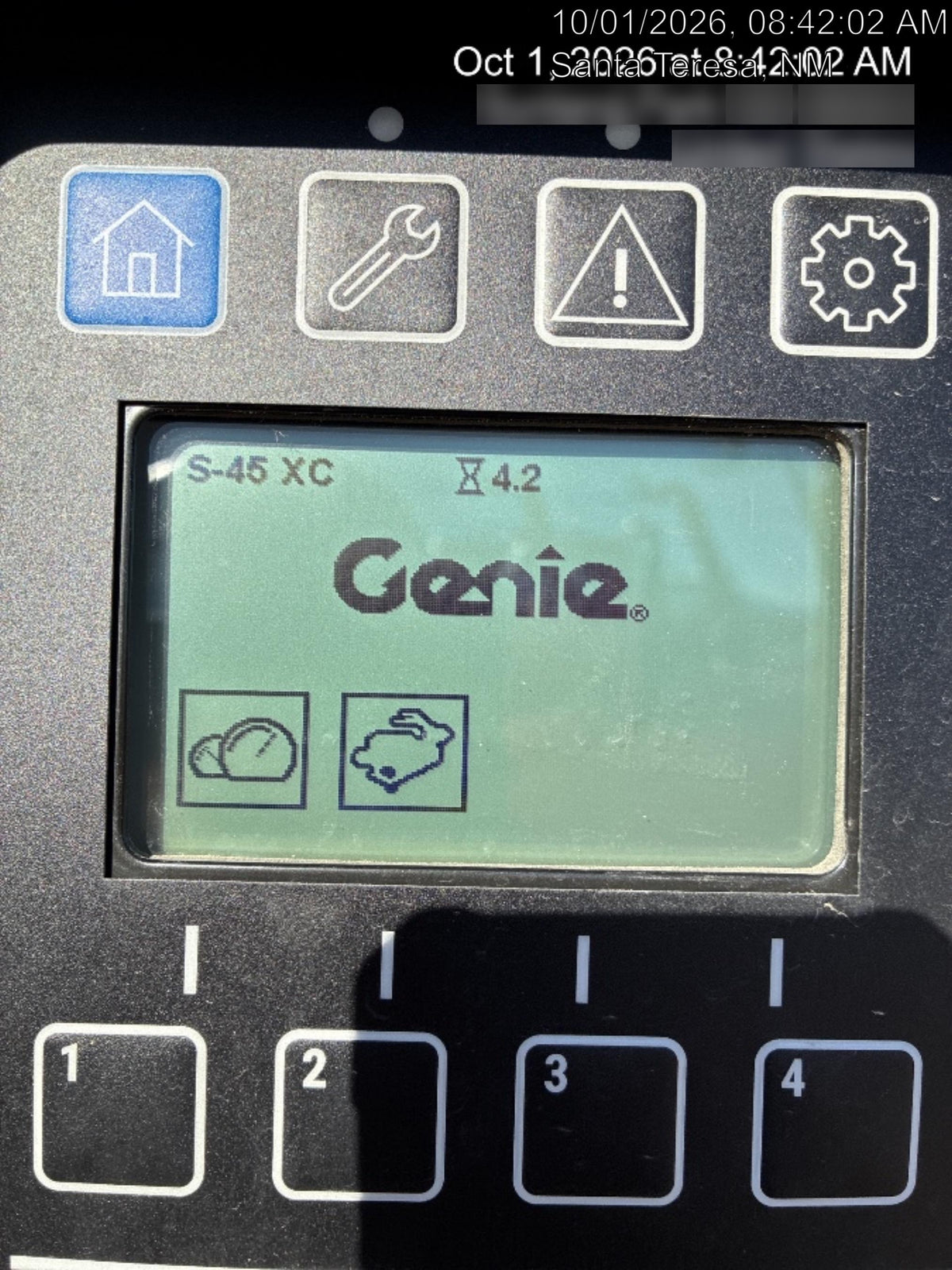 2026 GENIE S-45 XC