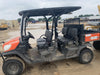 2020 Kubota RTV-X1140W-H Canopy, 4-Seater, Diesel, Windshield Acrylic Clear, Strobe Light, Backup Alarm