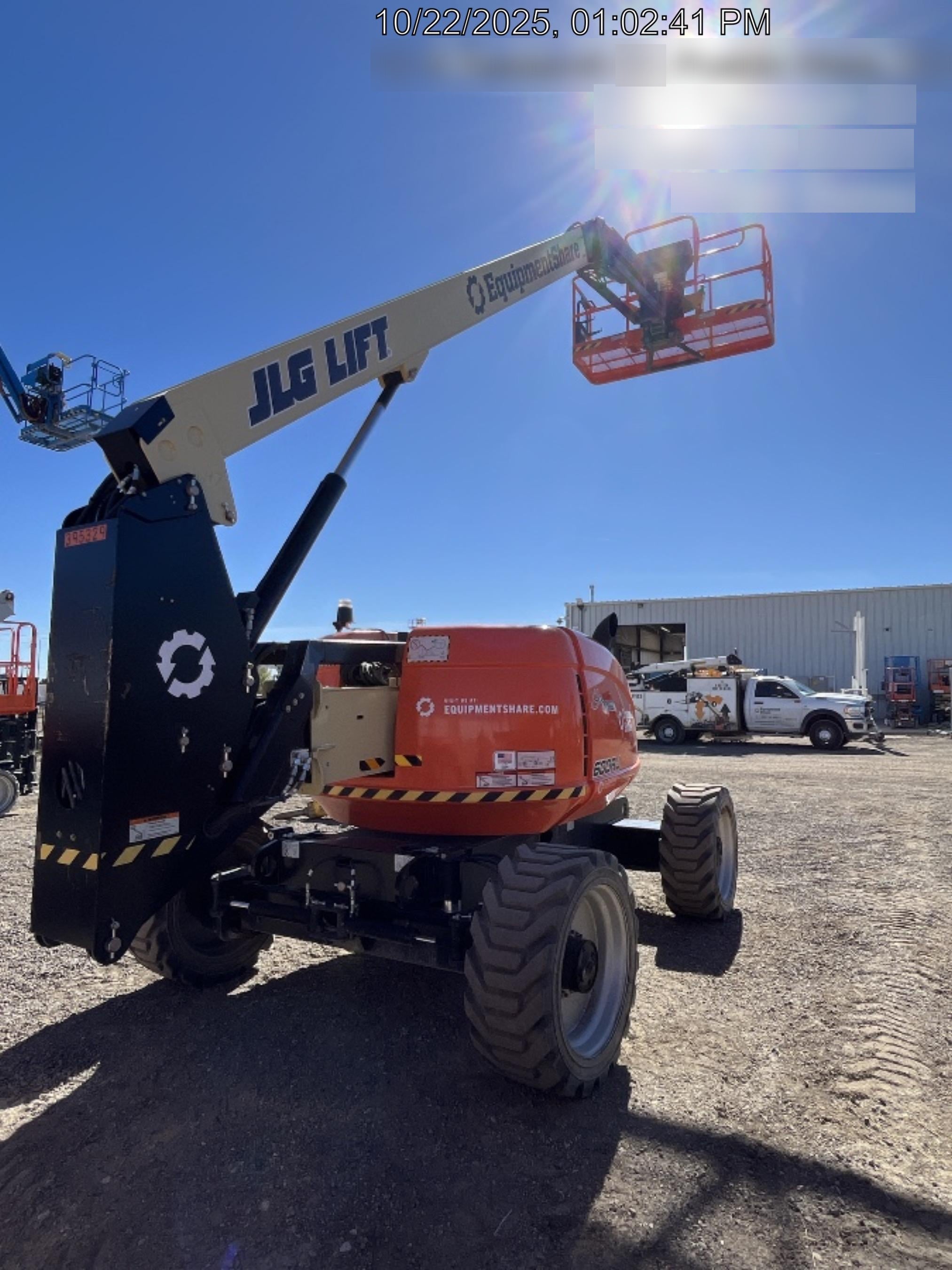 2024 JLG 600AJ
