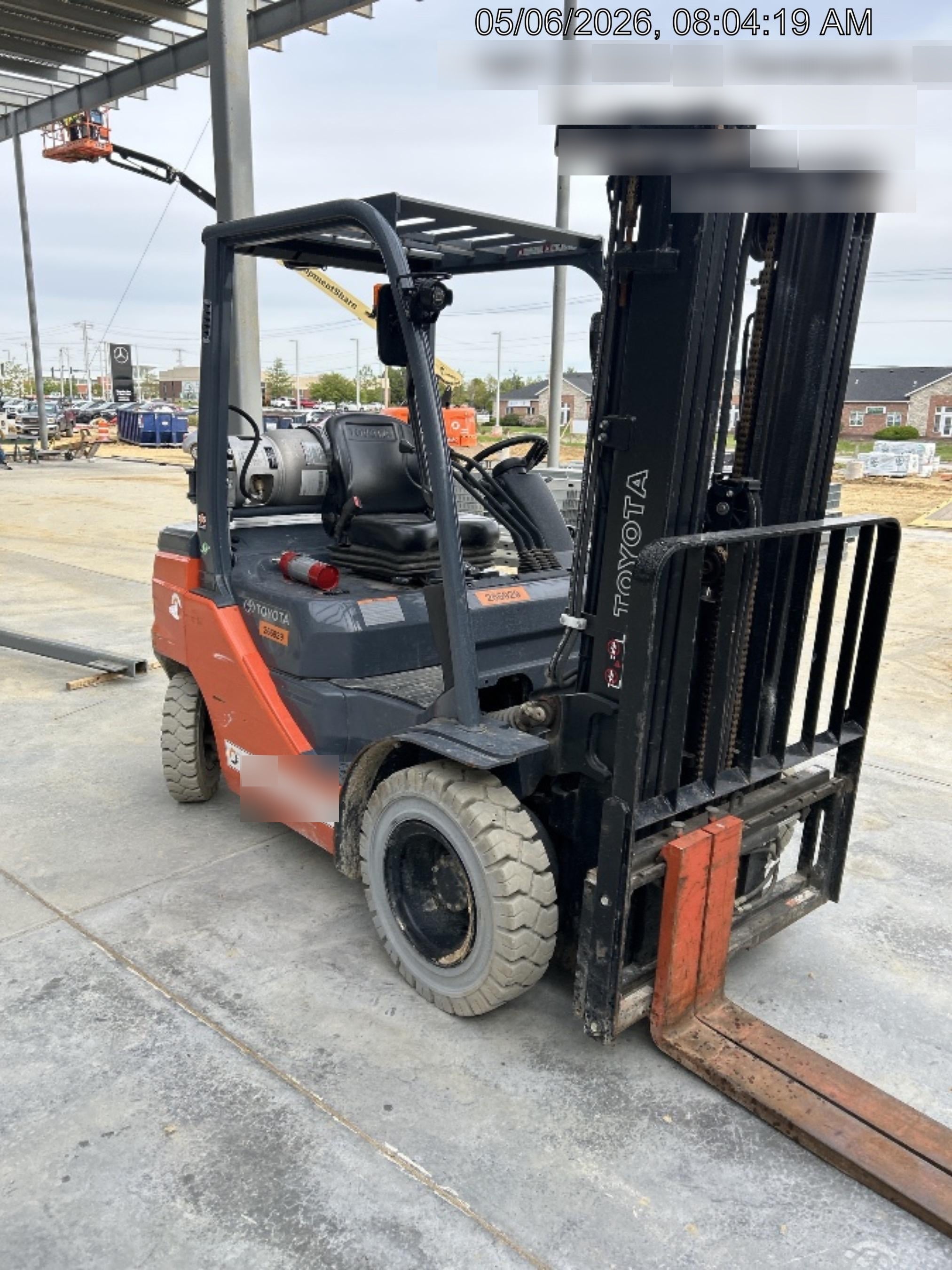 2022 TOYOTA 50-8FGU25