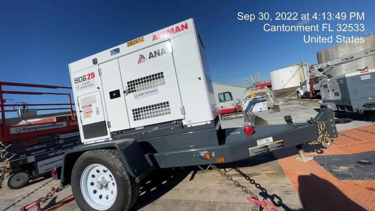 2022 AIRMAN SDG25S-8E1