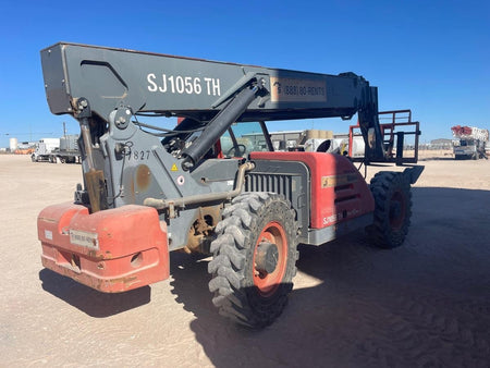 2018 Skyjack SJ1056 TH Skyjack 1056 TH Telehandler w/Open ROPS, Work Lights/Beacon, Solid Tires, 60" Carriage and Forks