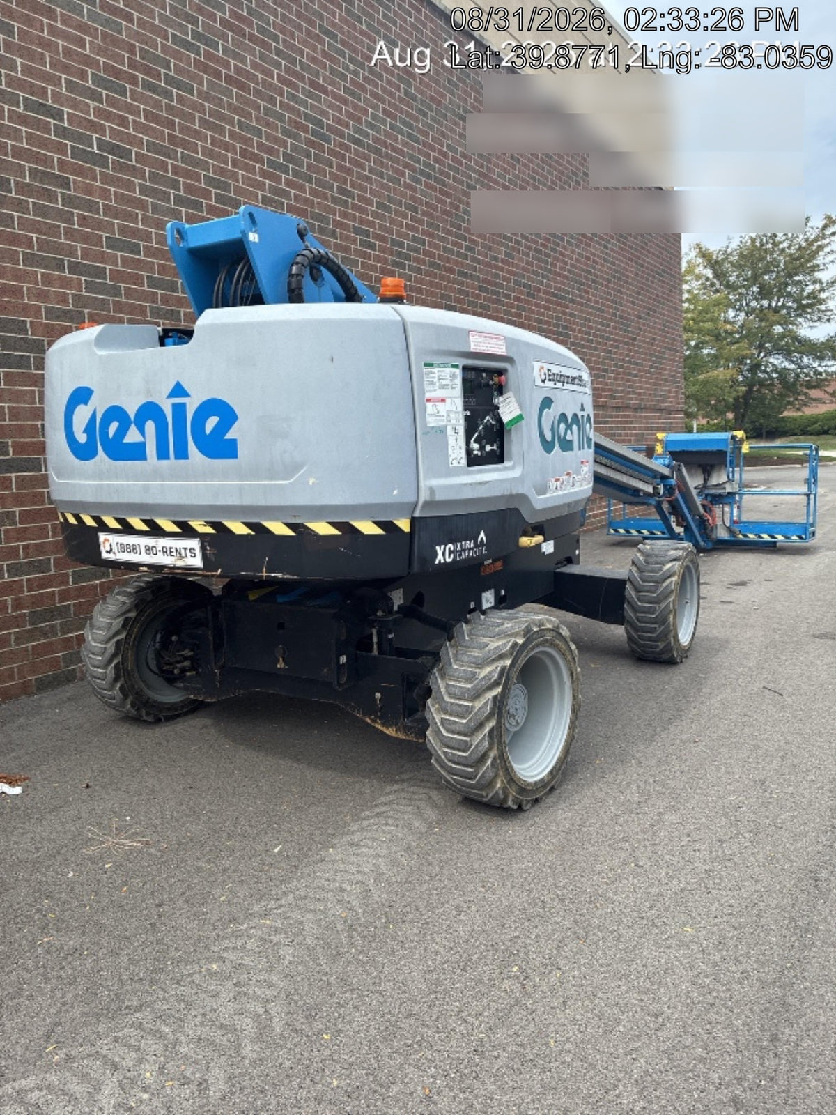 2020 GENIE S-45 XC