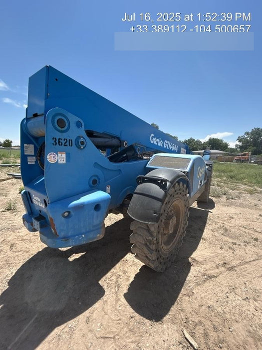 2017 Genie GTH-844 Genie GTH 844, Solid Tires, 60" carriage, Open ROPS - SN GTH08E-10890