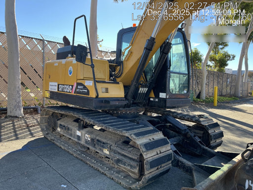 2019 SANY SY135C