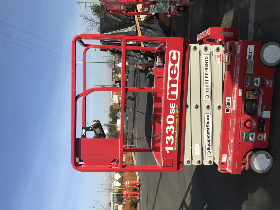 2020 MEC 1330SE Solid NM Tires, Steel Swing out Doors, LCS, Beacon, 900W Inverter