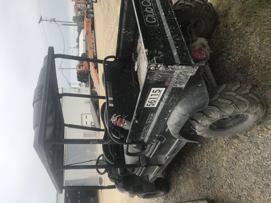 2019 Club Car CA1700D Diesel, 4-Seat, ROPS, AWD w/None