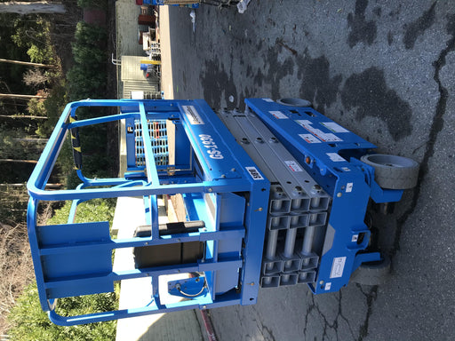 2019 Genie GS-1930 Half Height Swing Gate, 800W Inverter