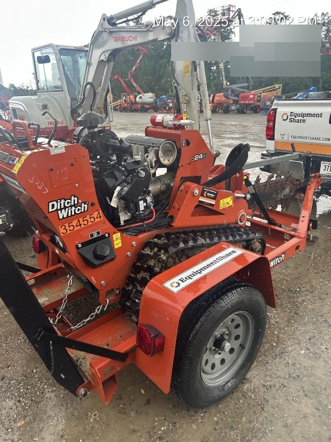 2023 DITCH WITCH C24XA