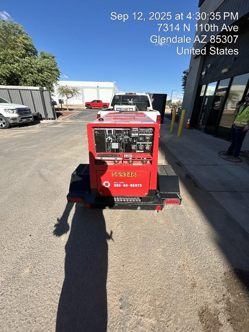 2025 ECHO DGW400DML-ES