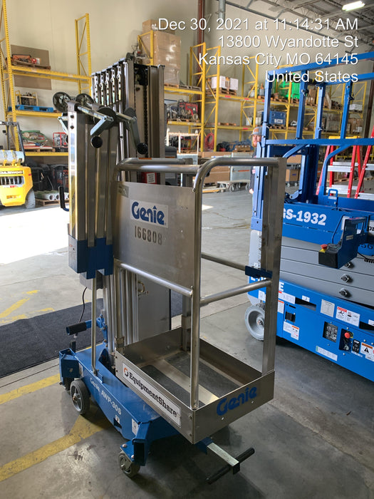 2021 GENIE AWP-30S DC