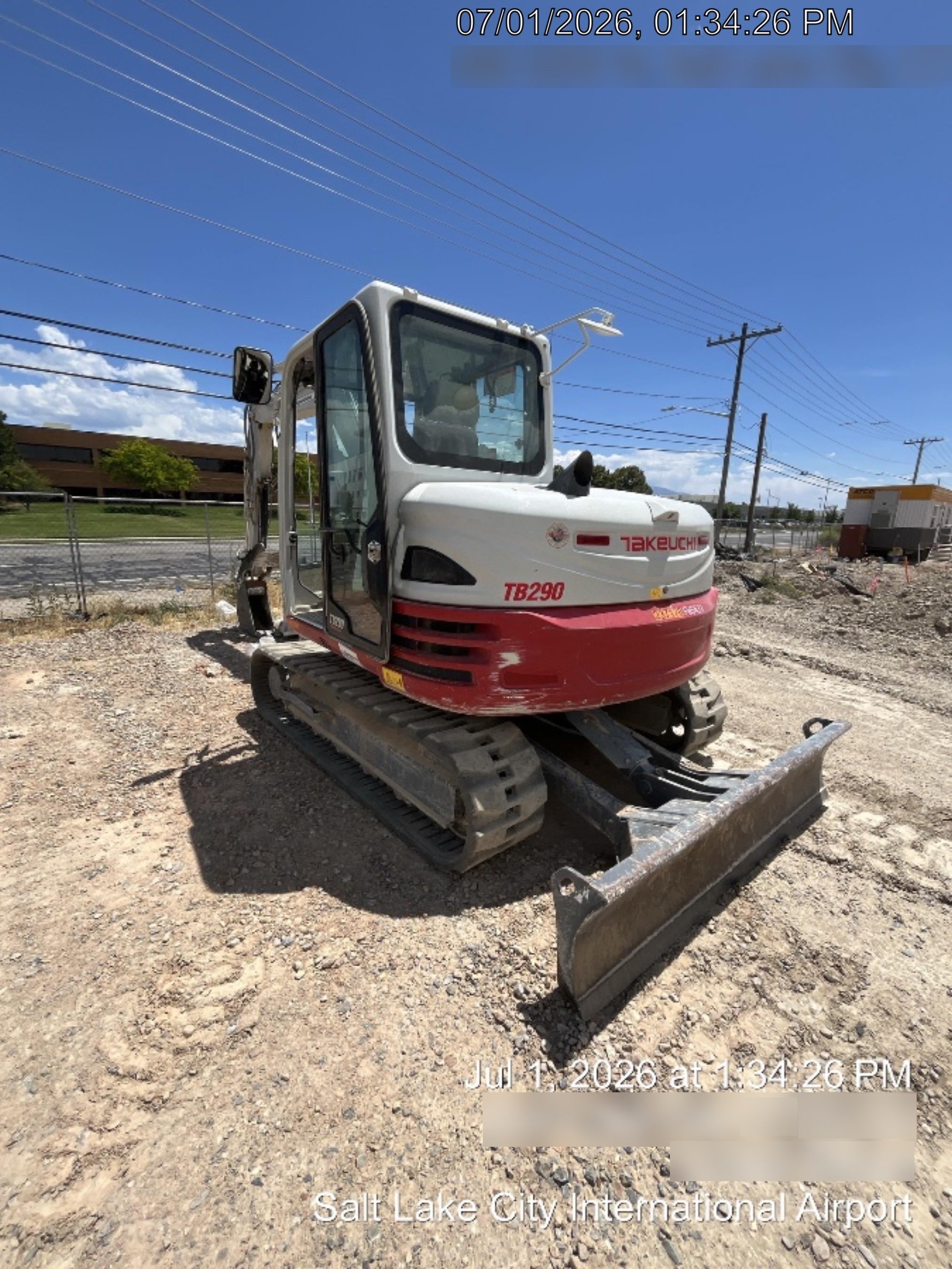 2022 TAKEUCHI TB290-CR