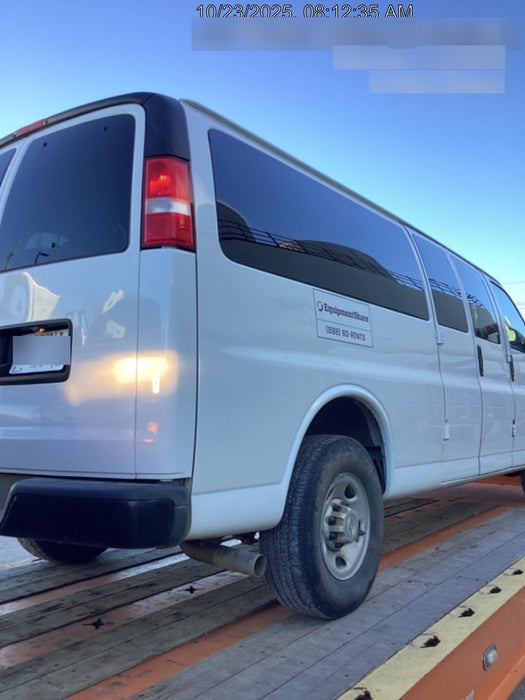 2023 CHEVROLET Express Van - Rental