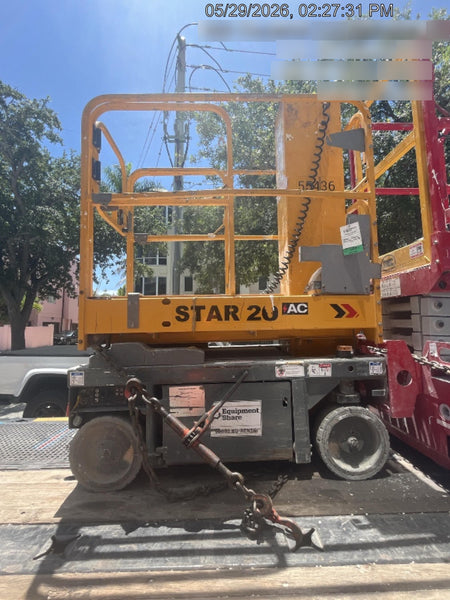 2019 HAULOTTE Star 20