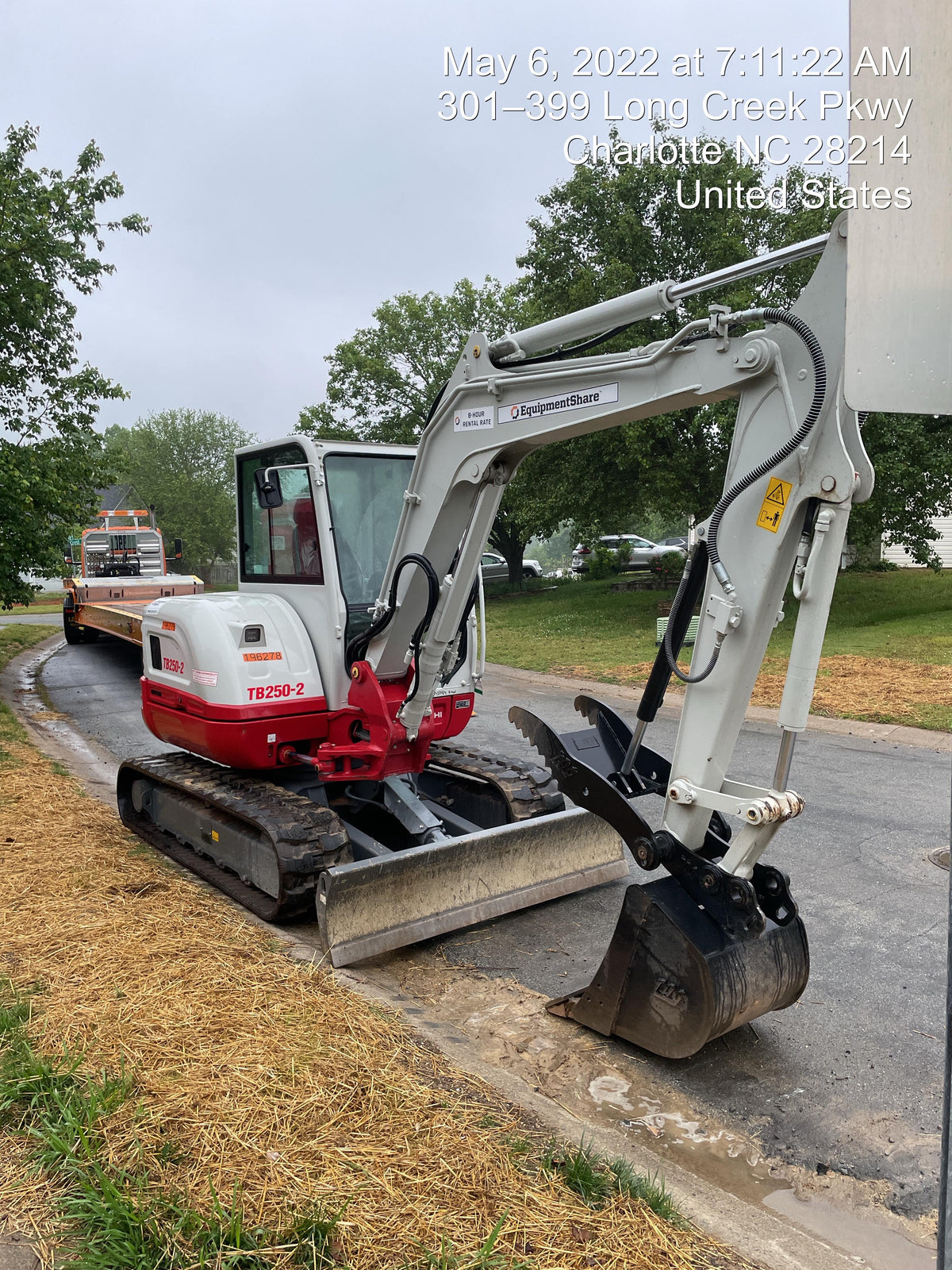 2021 TAKEUCHI TB250-2C