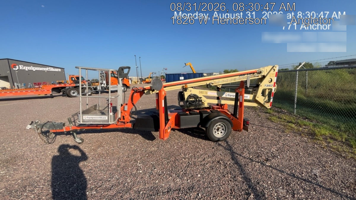 2022 JLG T350