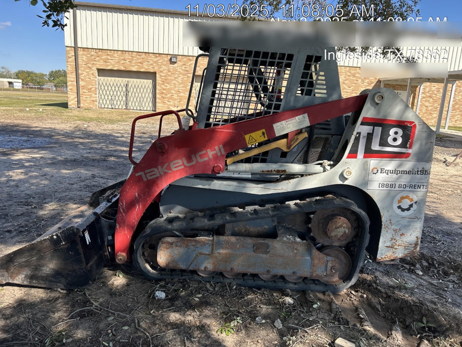 2019 TAKEUCHI TL8