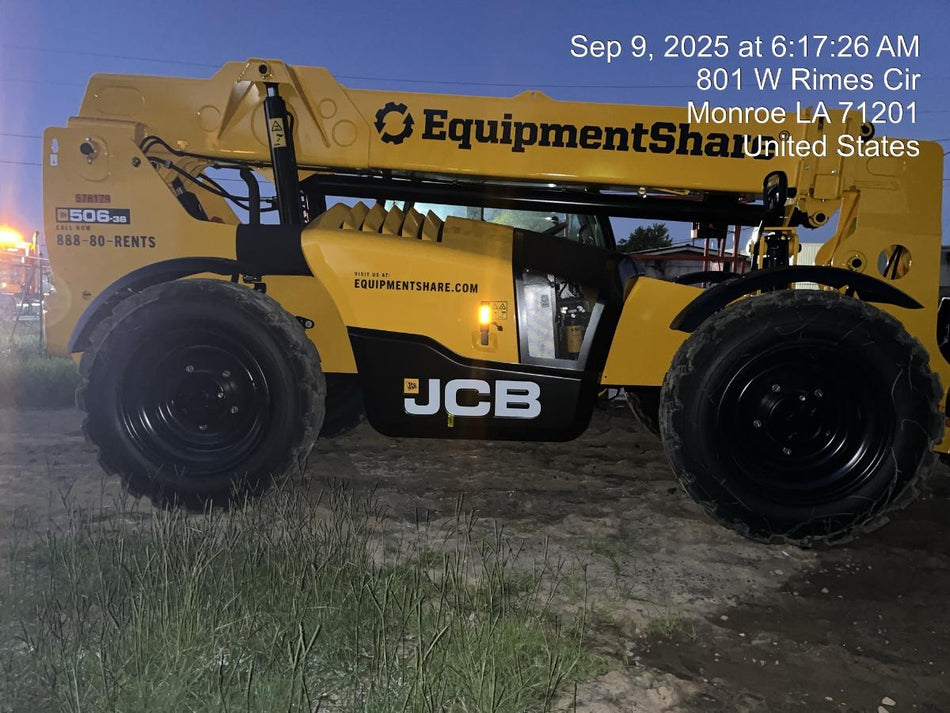 2025 JCB 506-36