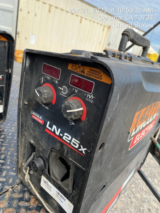 2021 LINCOLN ELECTRIC LN-25X