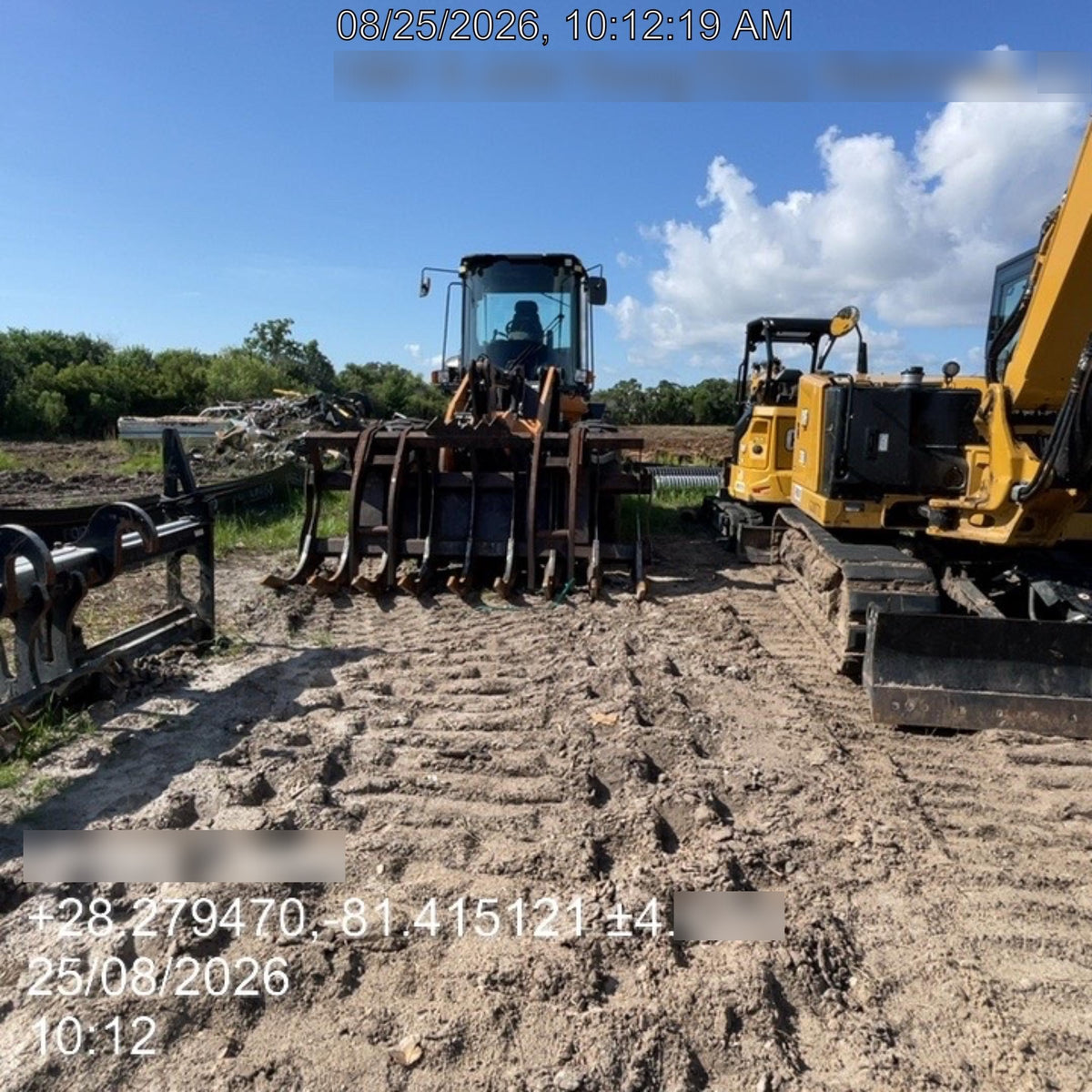 2021 FLECO 120" Grapple Rake - Fleco