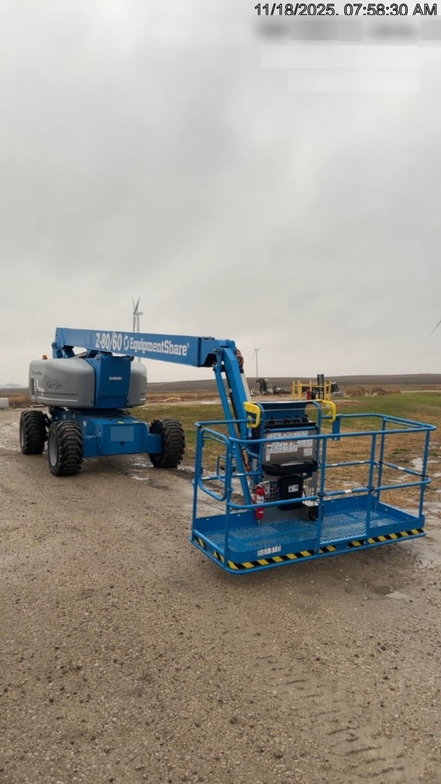 2025 GENIE Z-80/60