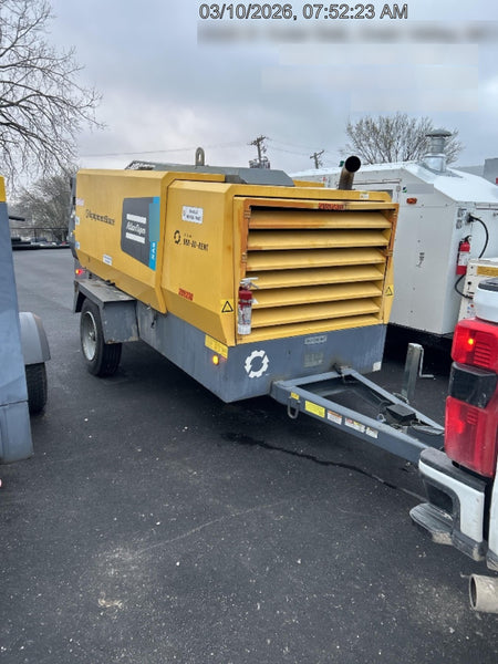 2022 ATLAS COPCO XAS 900