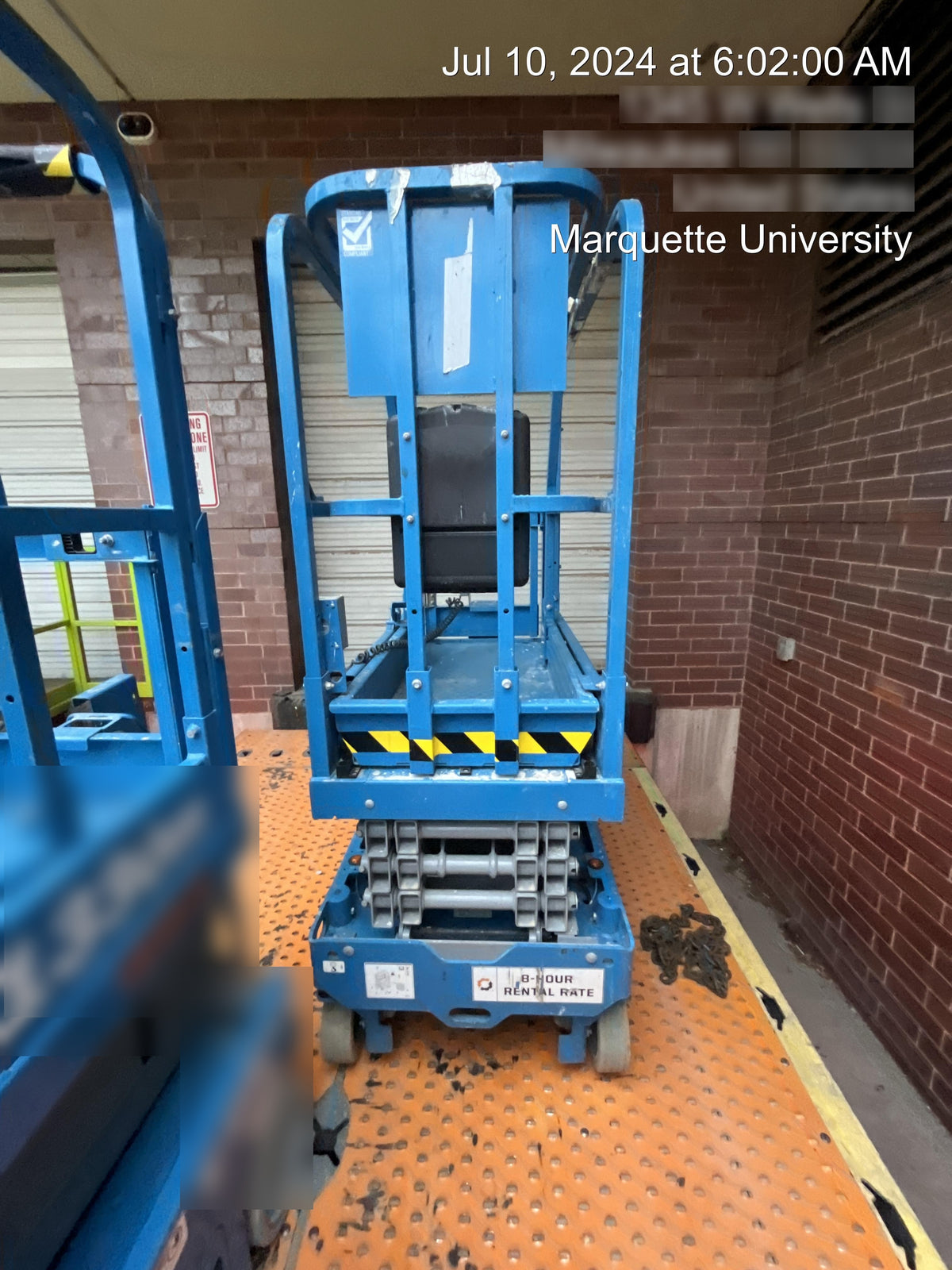 2021 GENIE GS-1330m
