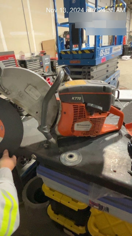 2020 HUSQVARNA K770