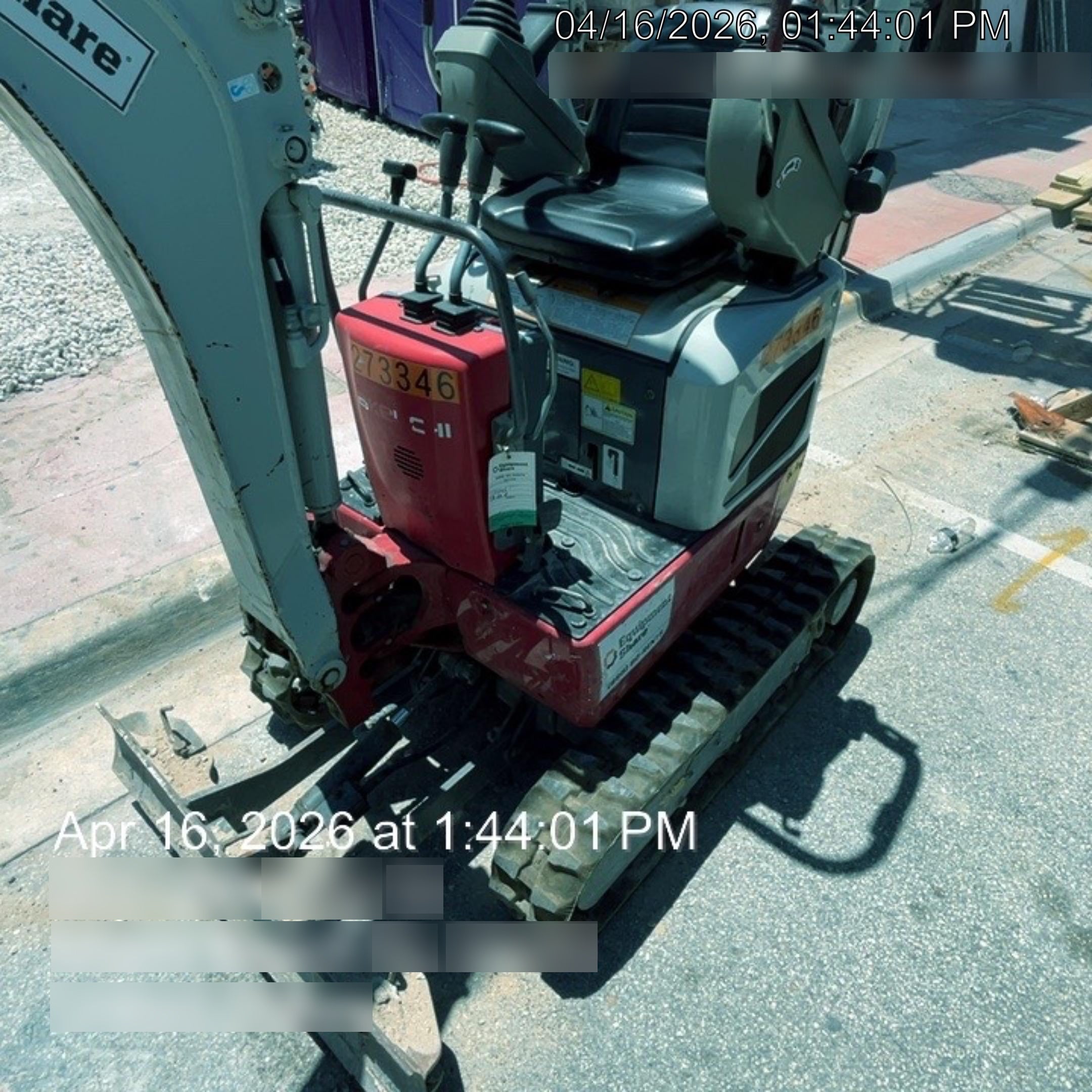 2022 TAKEUCHI TB210R