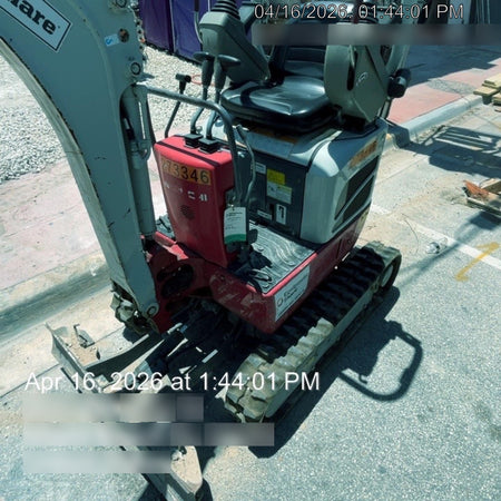 2022 TAKEUCHI TB210R