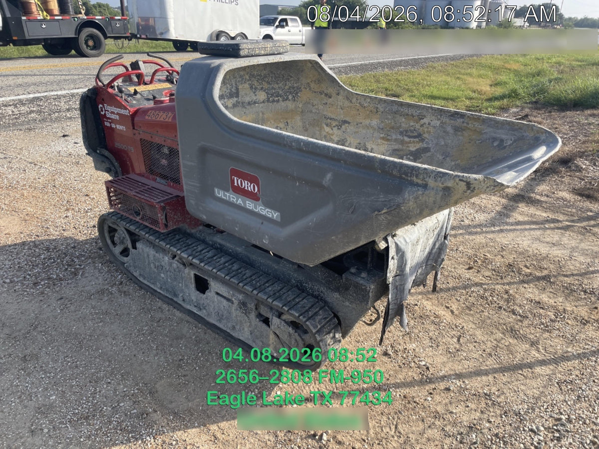 2025 TORO MBTX 2500-TS
