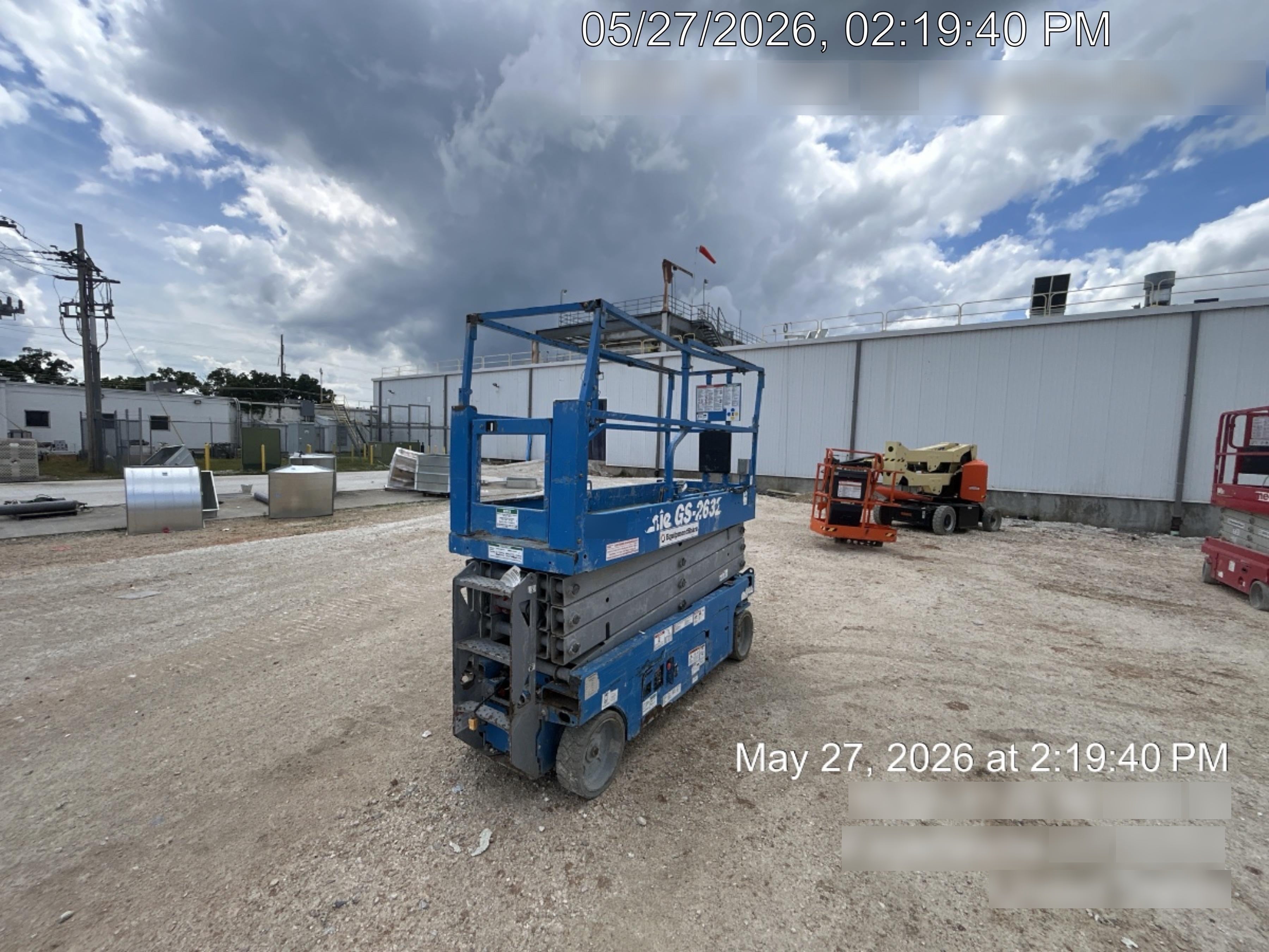 2018 Genie GS-2632 Genie GS-2632 w/Fixed Rail, Chain Entry