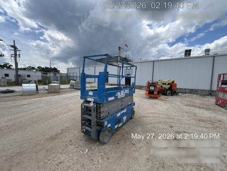 2018 Genie GS-2632 Genie GS-2632 w/Fixed Rail, Chain Entry