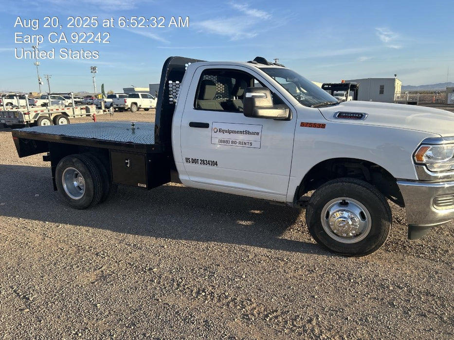 2024 RAM 3500 - Rental