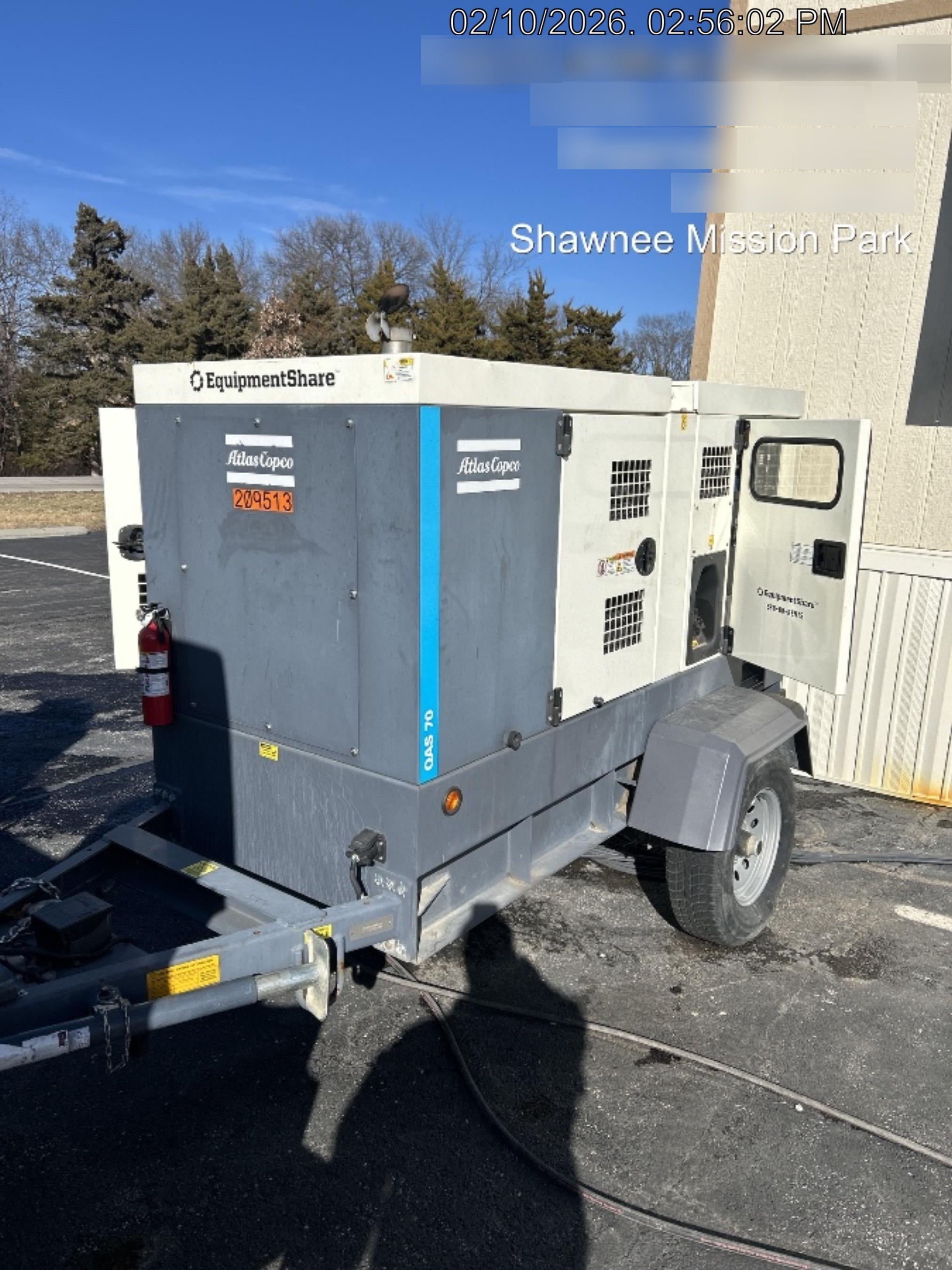 2022 ATLAS COPCO QAS 70