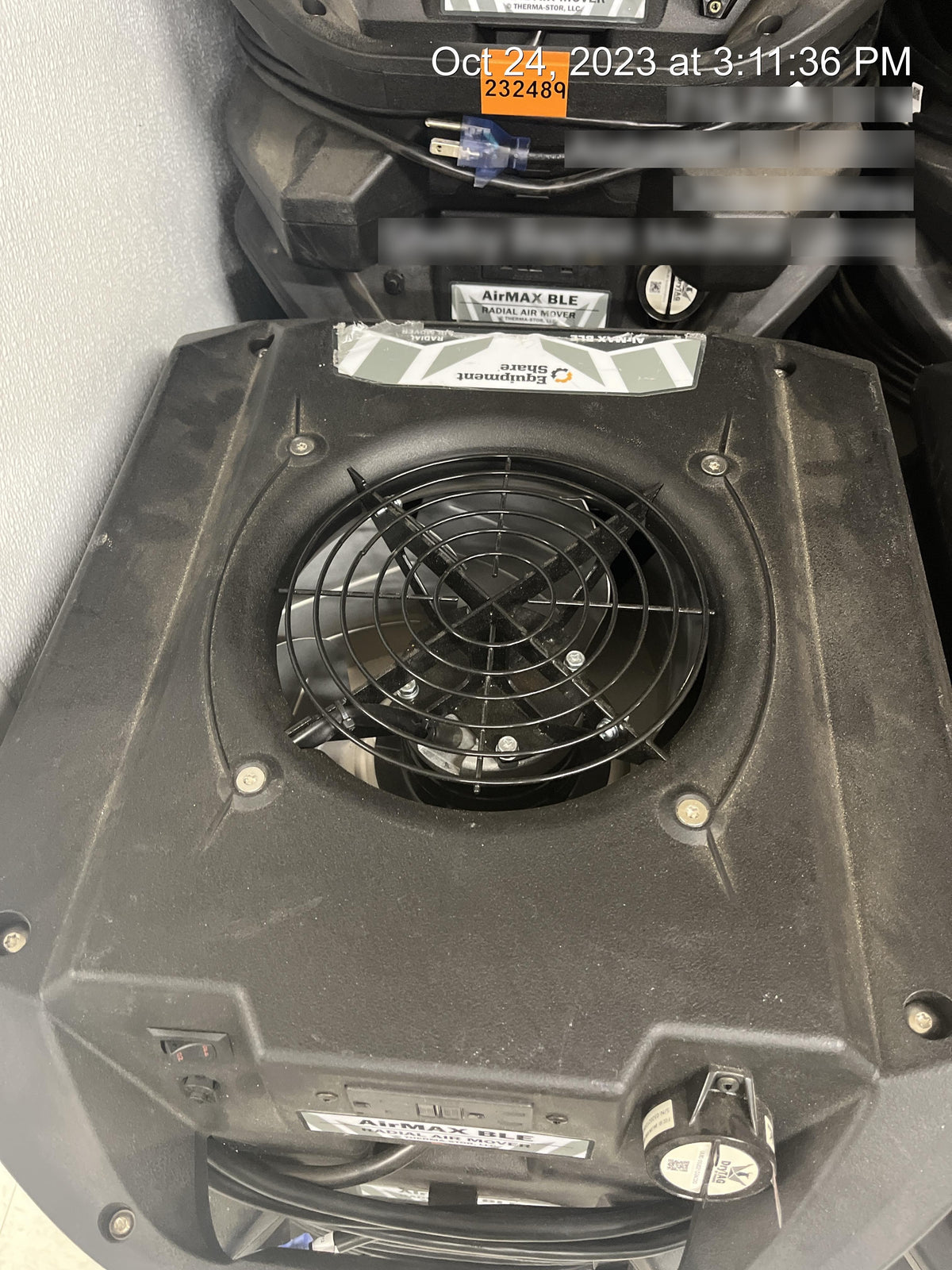 2022 PHOENIX AirMAX Radial Air Mover
