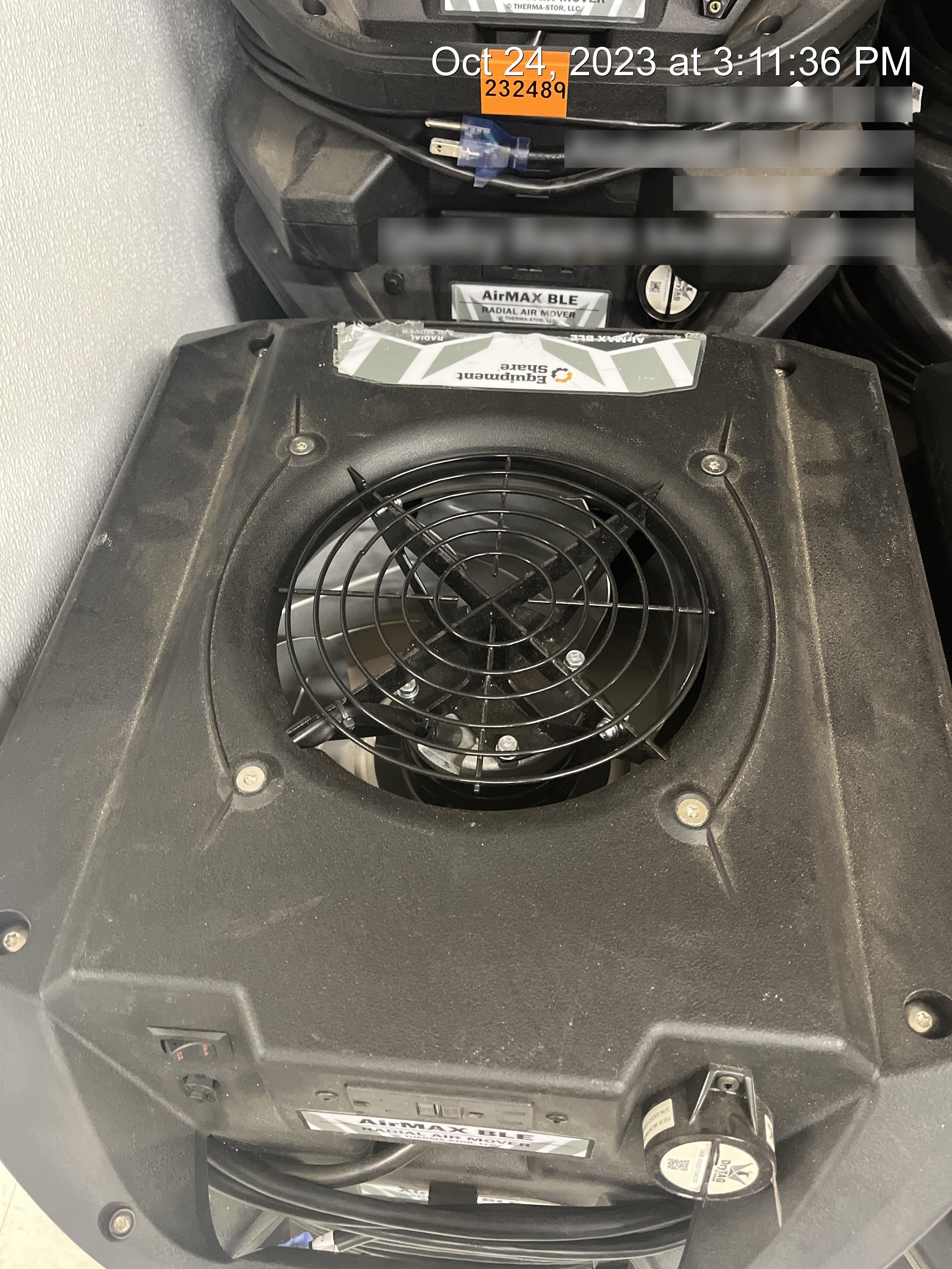 2022 PHOENIX AirMAX Radial Air Mover