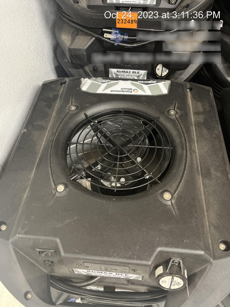 2022 PHOENIX AirMAX Radial Air Mover