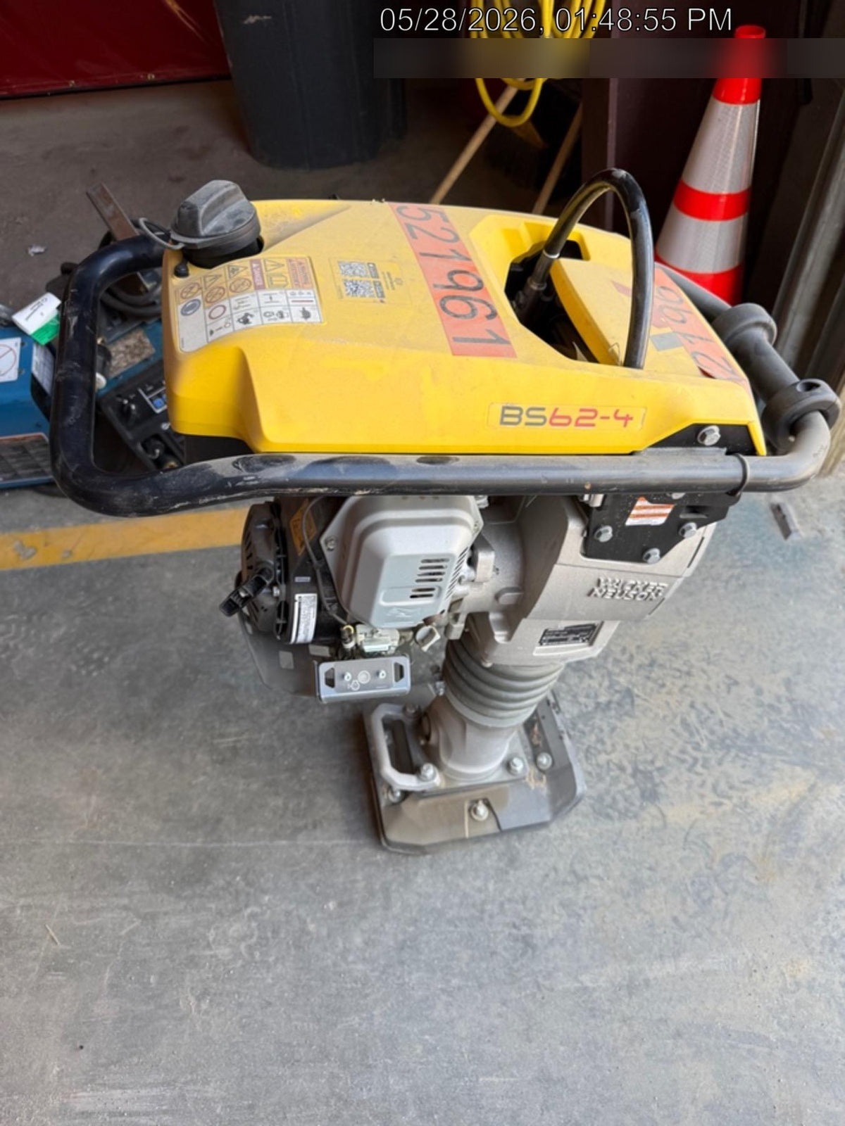 2025 WACKER NEUSON BS62-4Ab/28